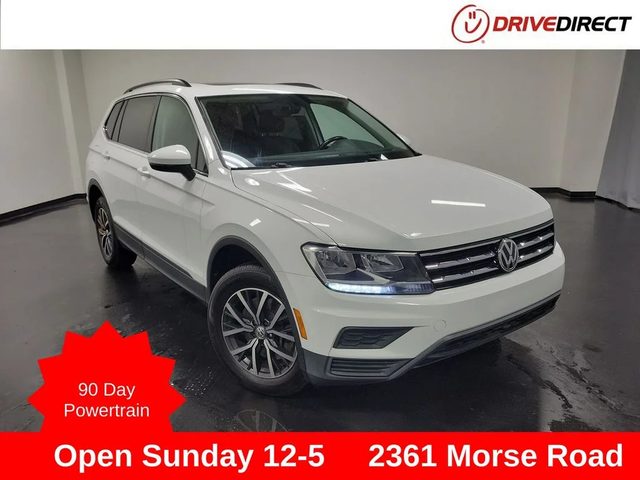 2019 Volkswagen Tiguan SE FWD photo