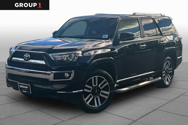 2019 Toyota 4Runner Limited 4WD photo