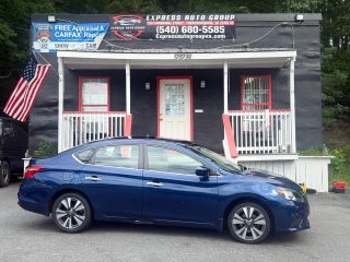 2019 Nissan Sentra SV FWD photo