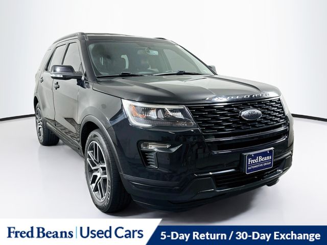 2019 Ford Explorer Sport 4WD photo