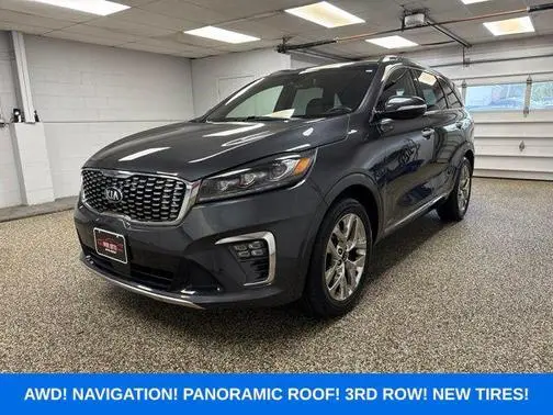 2019 Kia Sorento SX Limited V6 AWD photo