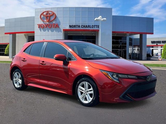 2019 Toyota Corolla SE FWD photo