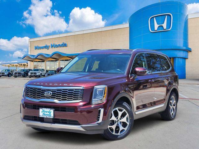 2020 Kia Telluride EX AWD photo