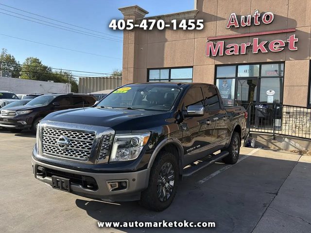 2019 Nissan Titan Platinum Reserve 4WD photo