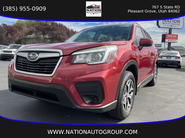 2019 Subaru Forester Premium AWD photo