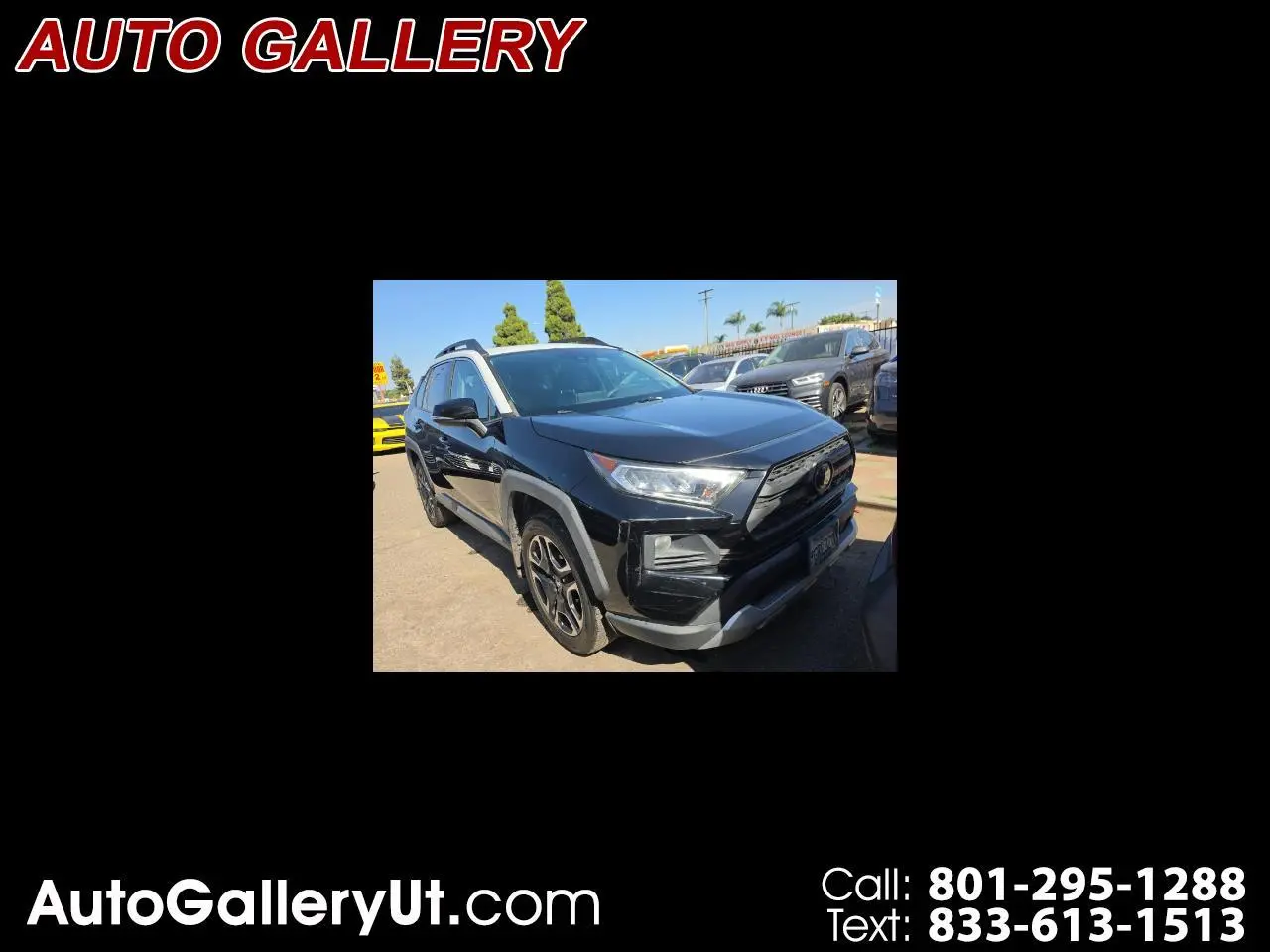 2019 Toyota RAV4 Adventure AWD photo
