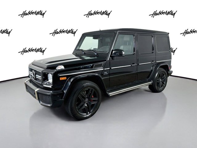 2016 Mercedes-Benz G-Class AMG G 63 AWD photo