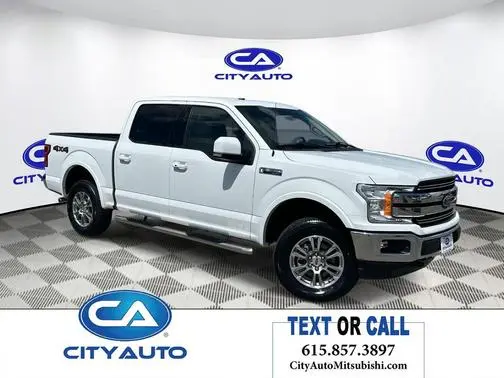 2018 Ford F-150 LARIAT 4WD photo