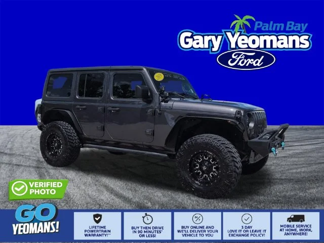 2019 Jeep Wrangler Unlimited Sport S 4WD photo