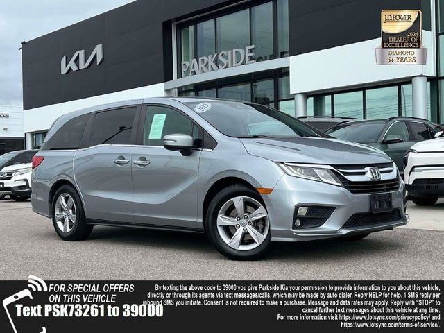 2019 Honda Odyssey EX FWD photo