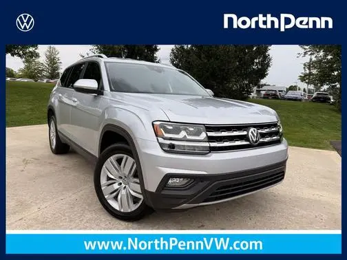2019 Volkswagen Atlas 3.6L V6 SE w/Technology AWD photo