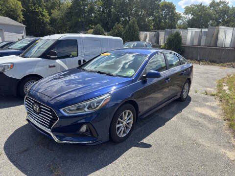 2019 Hyundai Sonata SE FWD photo