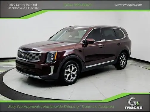 2020 Kia Telluride EX AWD photo