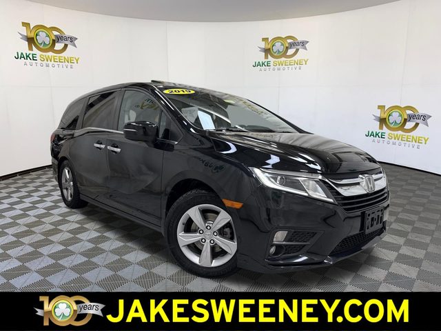 2019 Honda Odyssey EX-L w/Navi/RES FWD photo