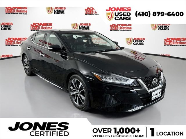 2019 Nissan Maxima SL FWD photo