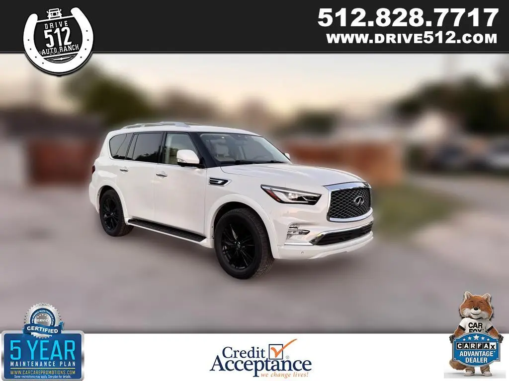 2019 Infiniti QX80 LUXE 4WD photo