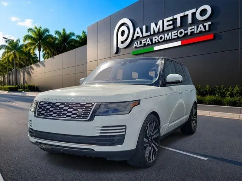2019 Land Rover Range Rover HSE 4WD photo