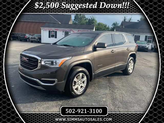 2019 GMC Acadia SLE FWD photo