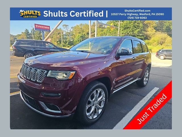 2019 Jeep Grand Cherokee Summit 4WD photo