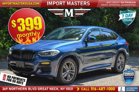 2019 BMW X4 xDrive30i AWD photo