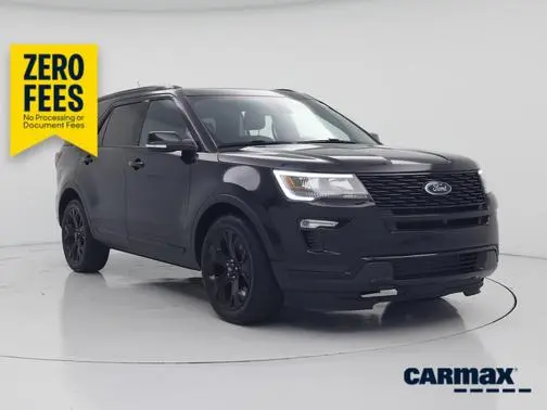 2019 Ford Explorer Sport 4WD photo