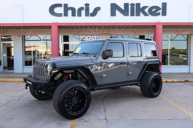 2019 Jeep Wrangler Unlimited Rubicon 4WD photo