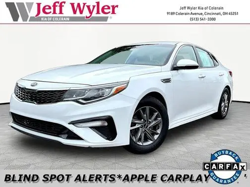 2019 Kia Optima LX FWD photo