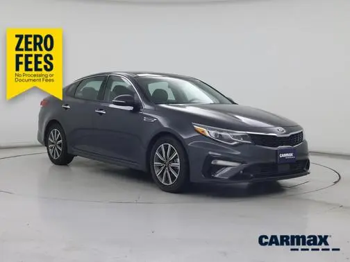 2019 Kia Optima EX FWD photo