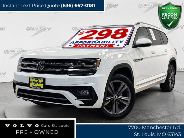 2019 Volkswagen Atlas 3.6L V6 SE w/Technology R-Line FWD photo