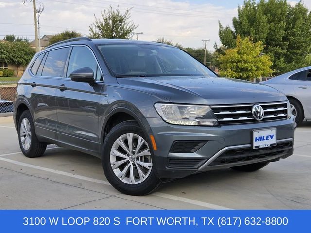 2019 Volkswagen Tiguan SE FWD photo