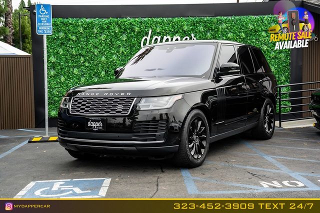 2019 Land Rover Range Rover HSE 4WD photo