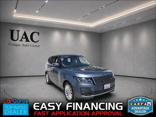 2019 Land Rover Range Rover HSE 4WD photo