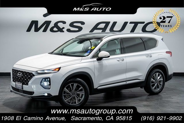 2019 Hyundai Santa Fe Limited AWD photo