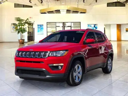 2019 Jeep Compass Latitude FWD photo
