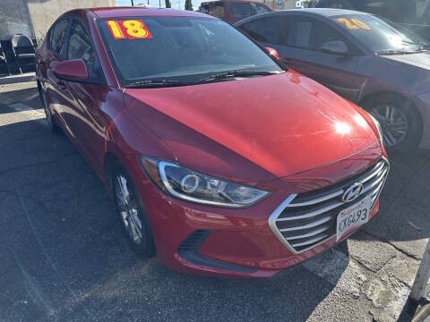 2018 Hyundai Elantra SEL FWD photo