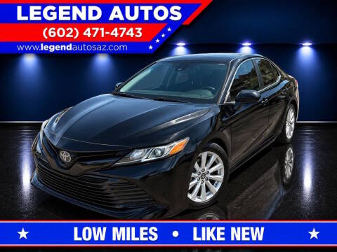 2019 Toyota Camry LE FWD photo