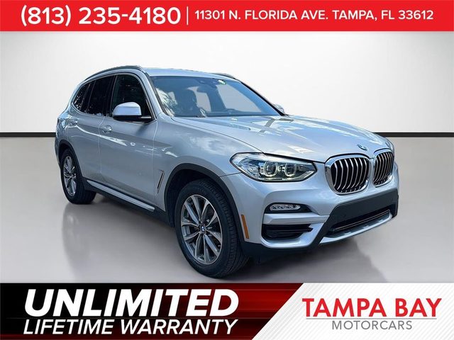 2019 BMW X3 sDrive30i RWD photo