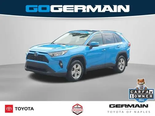 2019 Toyota RAV4 XLE AWD photo