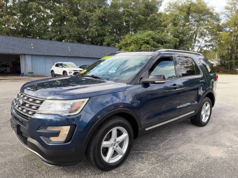 2016 Ford Explorer XLT 4WD photo