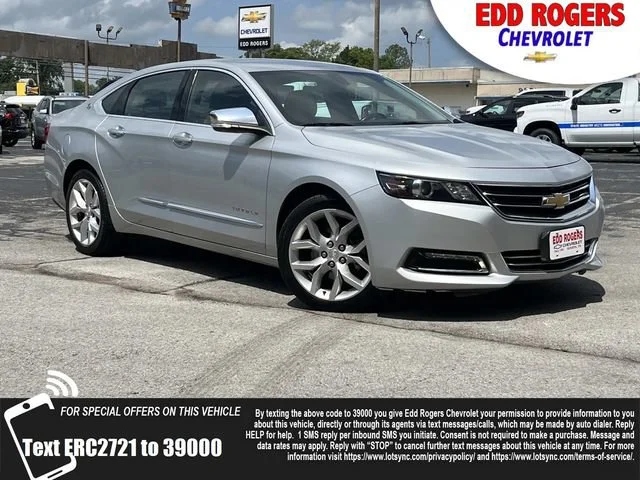 2018 Chevrolet Impala Premier FWD photo