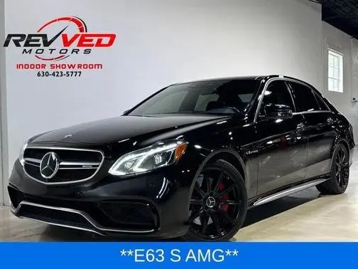 2015 Mercedes-Benz E-Class E 63 AMG S-Model AWD photo