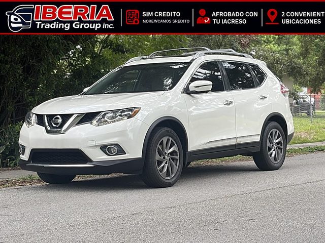 2016 Nissan Rogue SL FWD photo