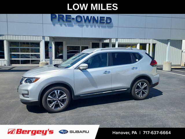 2018 Nissan Rogue SL AWD photo