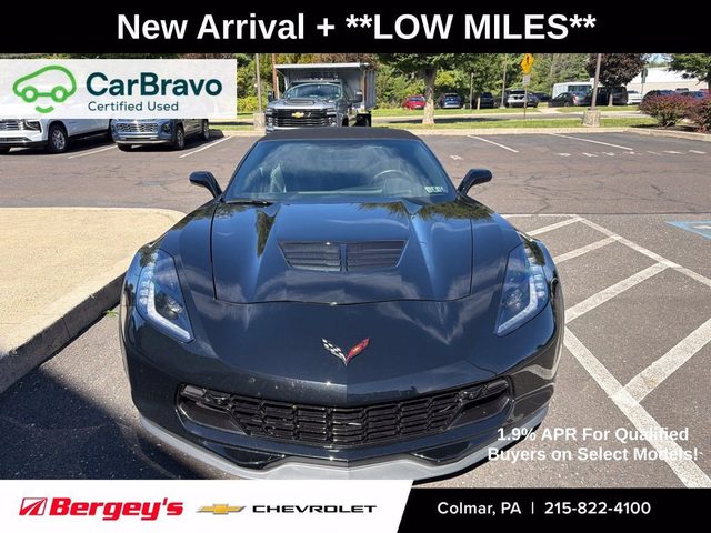 2019 Chevrolet Corvette Z06 2LZ RWD photo