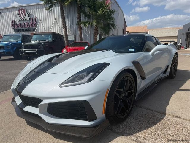 2019 Chevrolet Corvette ZR1 1ZR RWD photo