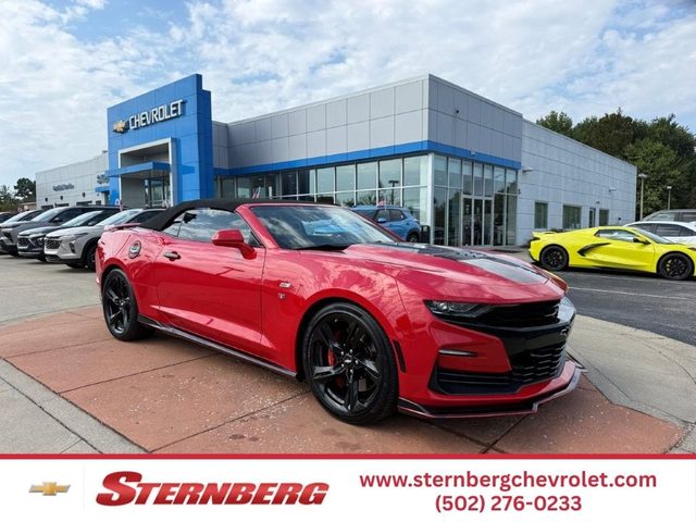2019 Chevrolet Camaro 2SS RWD photo