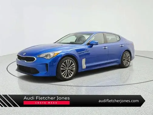 2019 Kia Stinger Base RWD photo