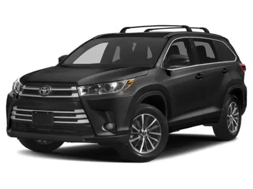 2019 Toyota Highlander XLE FWD photo