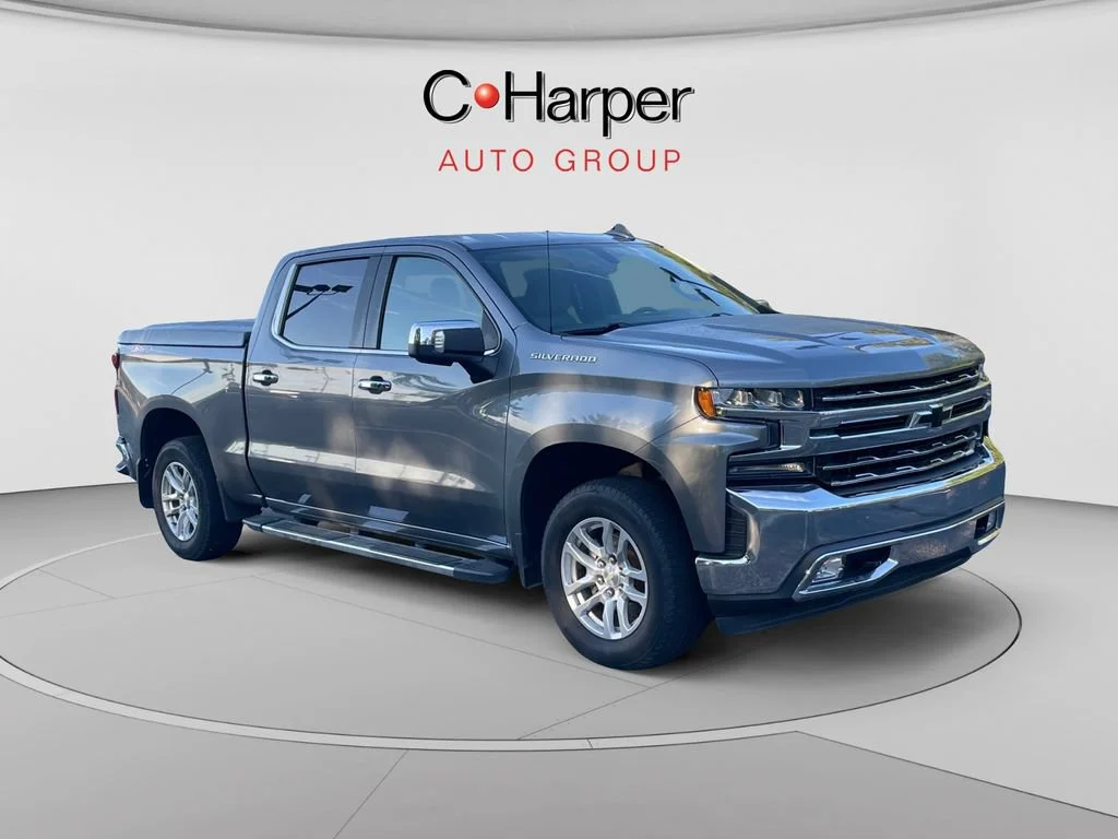 2019 Chevrolet Silverado 1500 LTZ 4WD photo