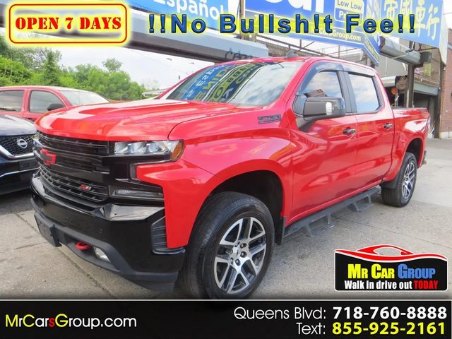 2019 Chevrolet Silverado 1500 LT Trail Boss 4WD photo